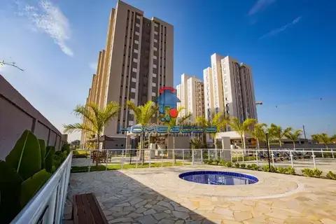 Apartamento para alugar em Hortolândia, Loteamento Adventista Campineiro, com 2 quartos, com 53 m²