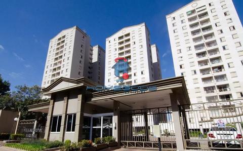 Apartamento à venda em Campinas, Mansões Santo Antônio, com 3 quartos, com 75 m²