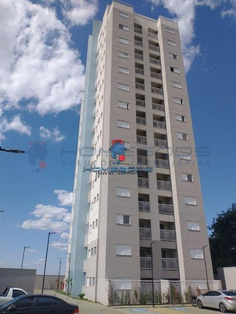 Apartamento à venda e para alugar em Hortolândia, Loteamento Adventista Campineiro, com 2 quartos