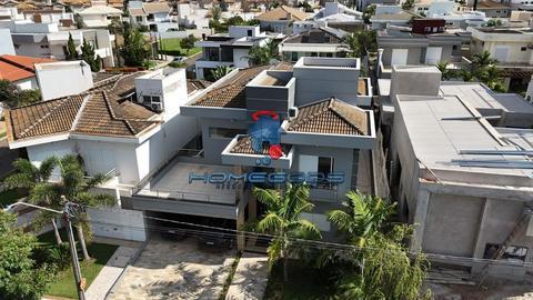 Casa à venda e para alugar em Paulínia, Parque Brasil 500, com 4 suítes, com 302.53 m²
