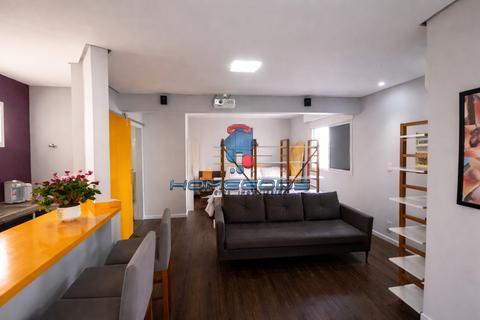 Apartamento para alugar em Campinas, Centro, com 1 quarto, com 45 m²,  Edificio Guaimbe