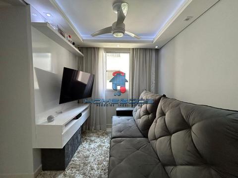 Apartamento à venda em Campinas, Jardim Márcia, com 3 quartos, com 65 m²