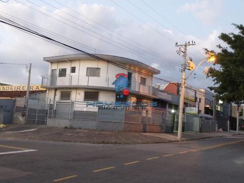 Salão à venda em Campinas, Jardim das Bandeiras, com 224 m²