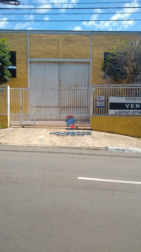 Barracão à venda e para alugar em Hortolândia, Jardim Santa Izabel, com 296 m²