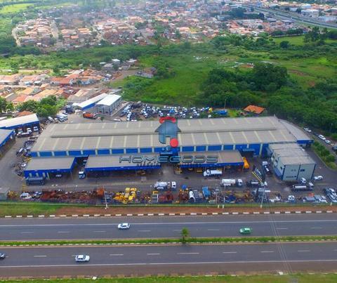 Galpão à venda em Sumaré, Jardim Dulce (Nova Veneza), com 7845.33 m²