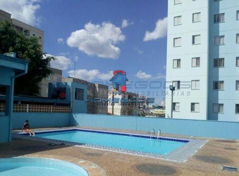 Apartamento mobiliado para alugar em Campinas, Jardim Paulicéia, com 2 quartos, com 60 m²