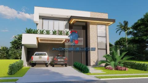 Casa à venda em Campinas, Residencial Jatibela, com 3 suítes, com 240 m², Vista Campinas