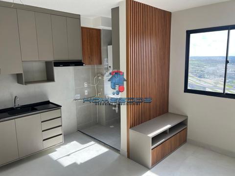 Apartamento para alugar em Campinas, Residencial Parque da Fazenda, com 2 quartos, com 40 m²