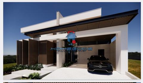 Casa à venda em Jaguariúna, Condomínio Fazenda Duas Marias, com 4 suítes, com 235 m²