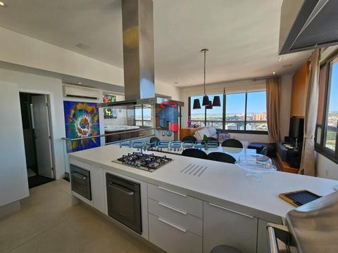 Cobertura à venda e para alugar em Campinas, Cambuí, com 2 quartos, com 140 m²