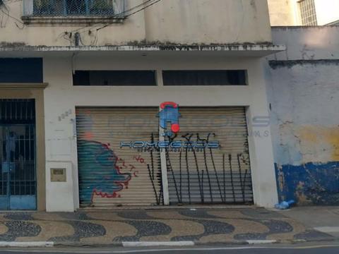 Salão para alugar em Campinas, Centro, com 120 m²